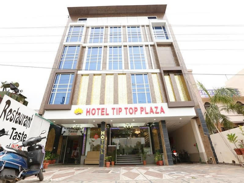 Tip Top Plaza Hotel Jaipur Exterior foto